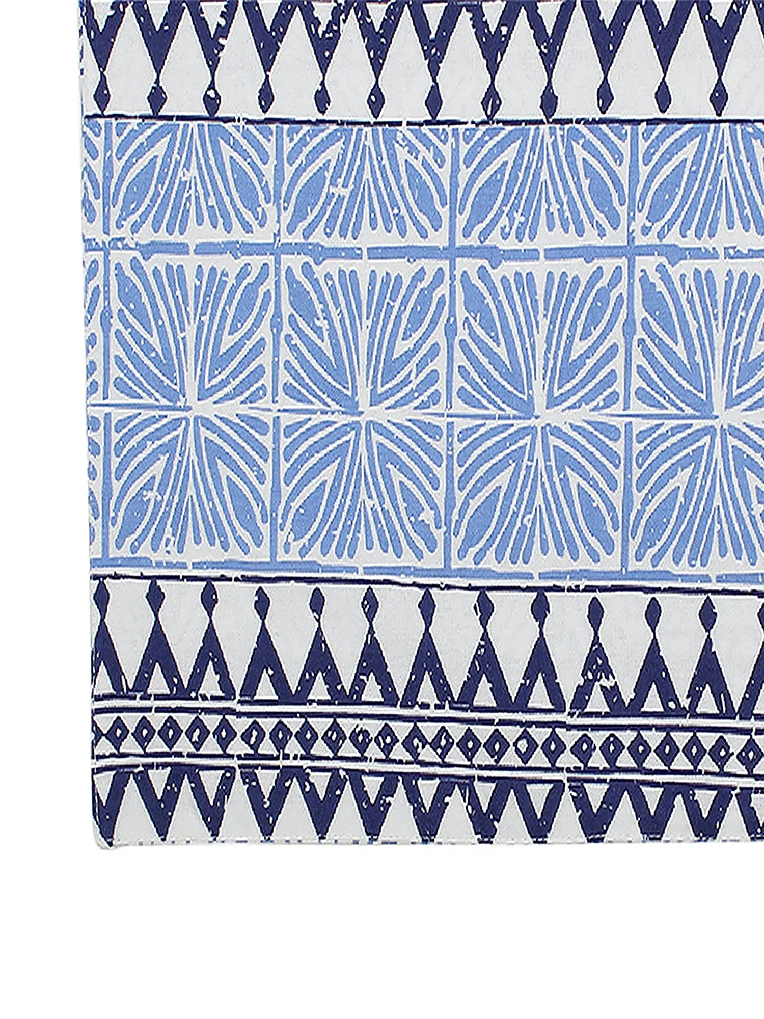 Alankaar - Set Of 2 Placemats (Blue)