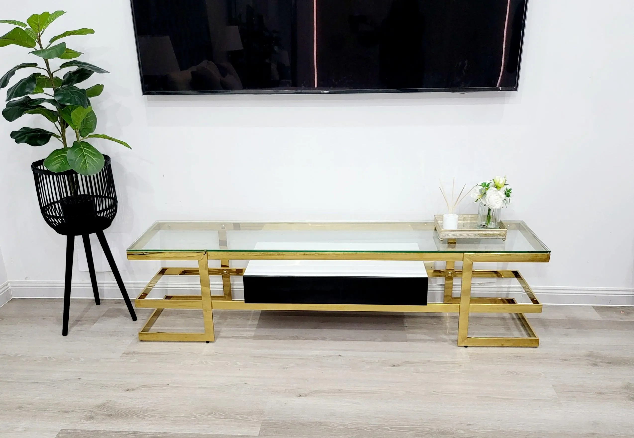 Alexa TV Unit Table - 3 Colours Available