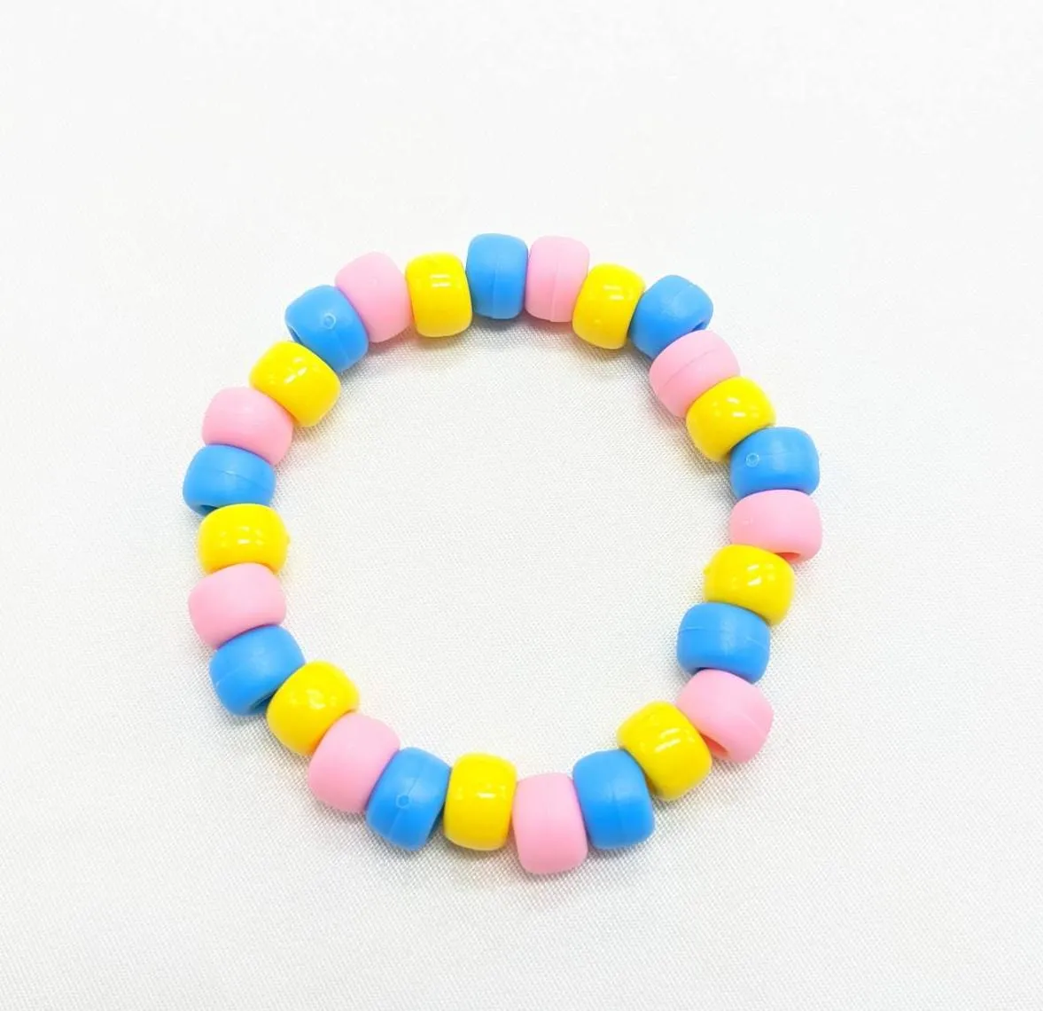 All The Colors Stretch Bracelet