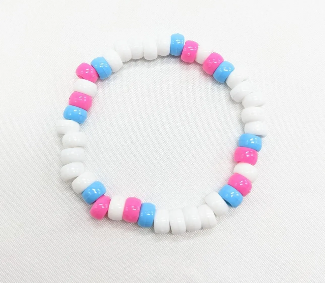 All The Colors Stretch Bracelet