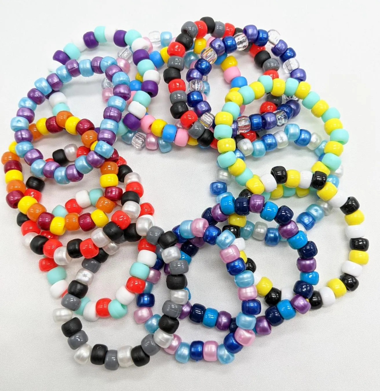 All The Colors Stretch Bracelet