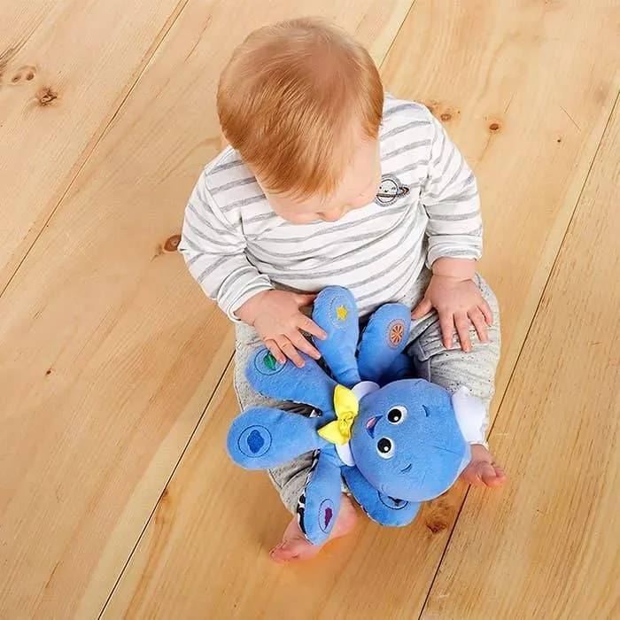 Baby Einstein Octoplush - Talking octopus plush in 3 Languages