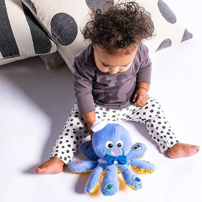 Baby Einstein Octoplush - Talking octopus plush in 3 Languages