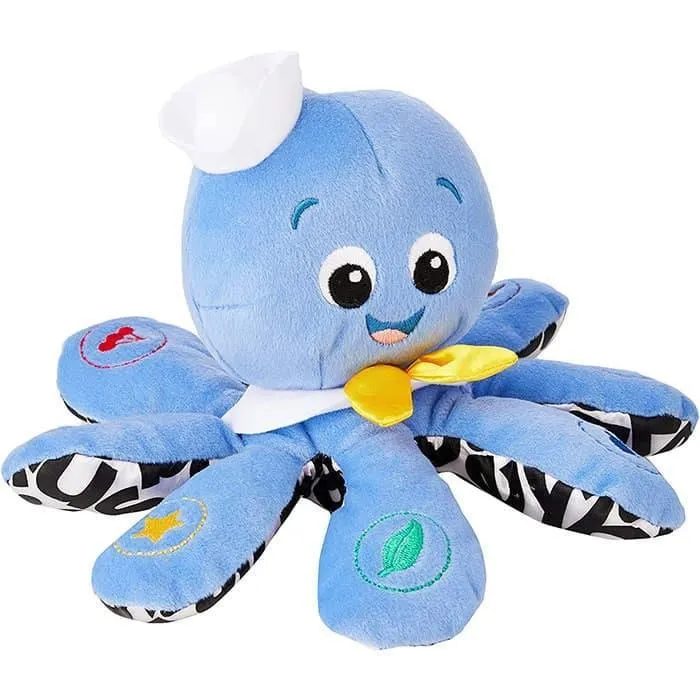 Baby Einstein Octoplush - Talking octopus plush in 3 Languages