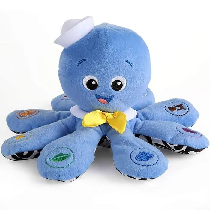 Baby Einstein Octoplush - Talking octopus plush in 3 Languages