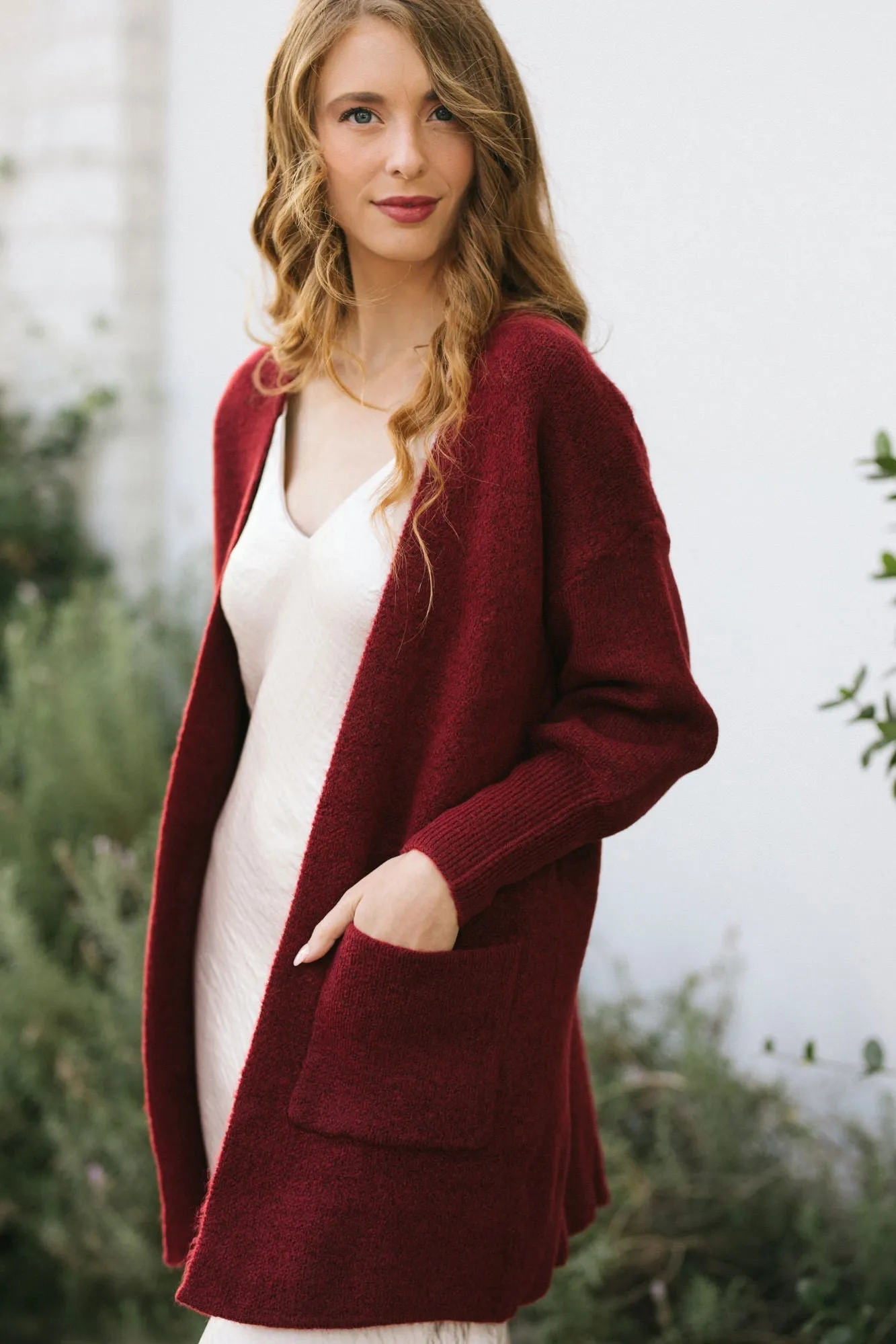 Bailey Puff Sleeve Cardigan