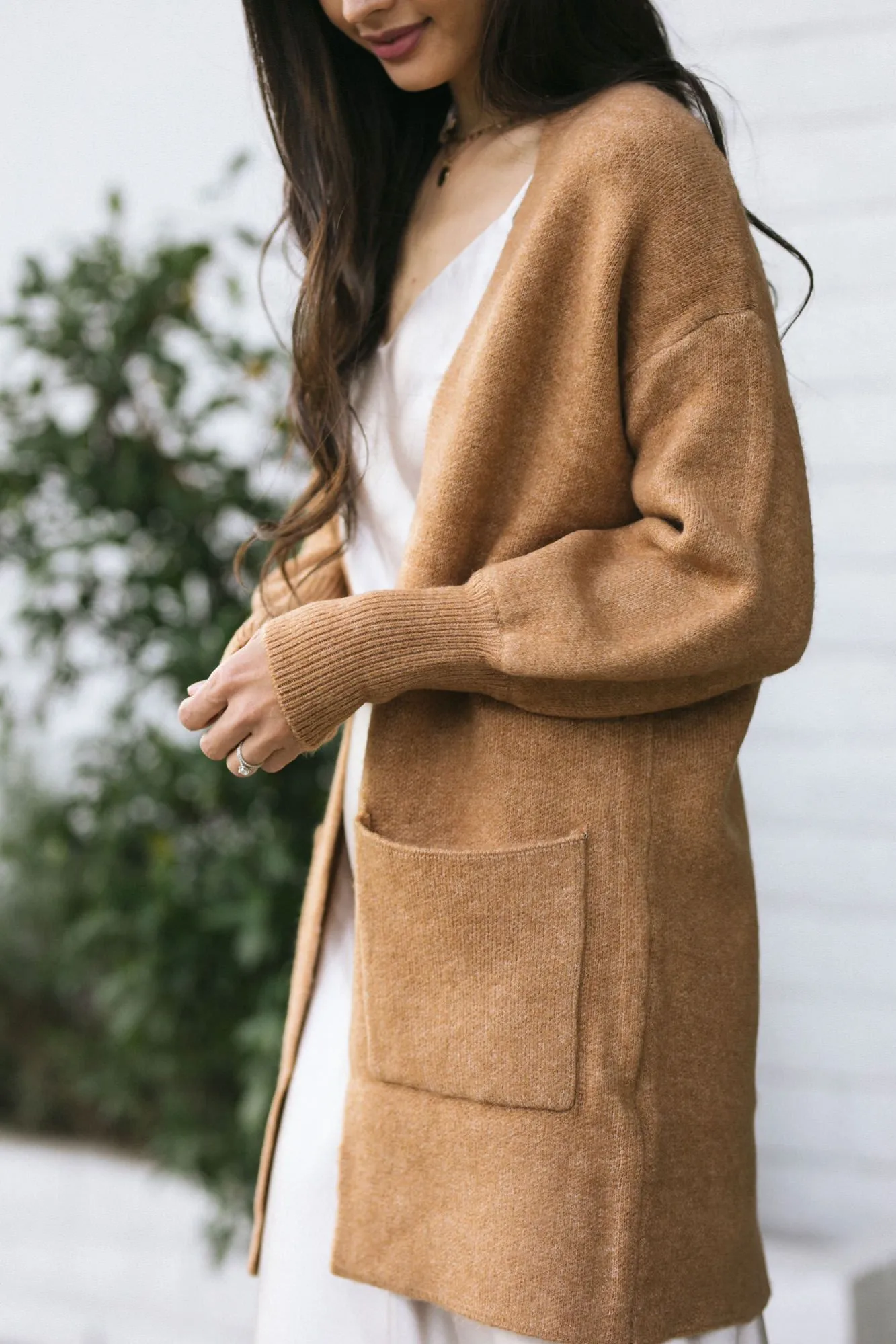 Bailey Puff Sleeve Cardigan