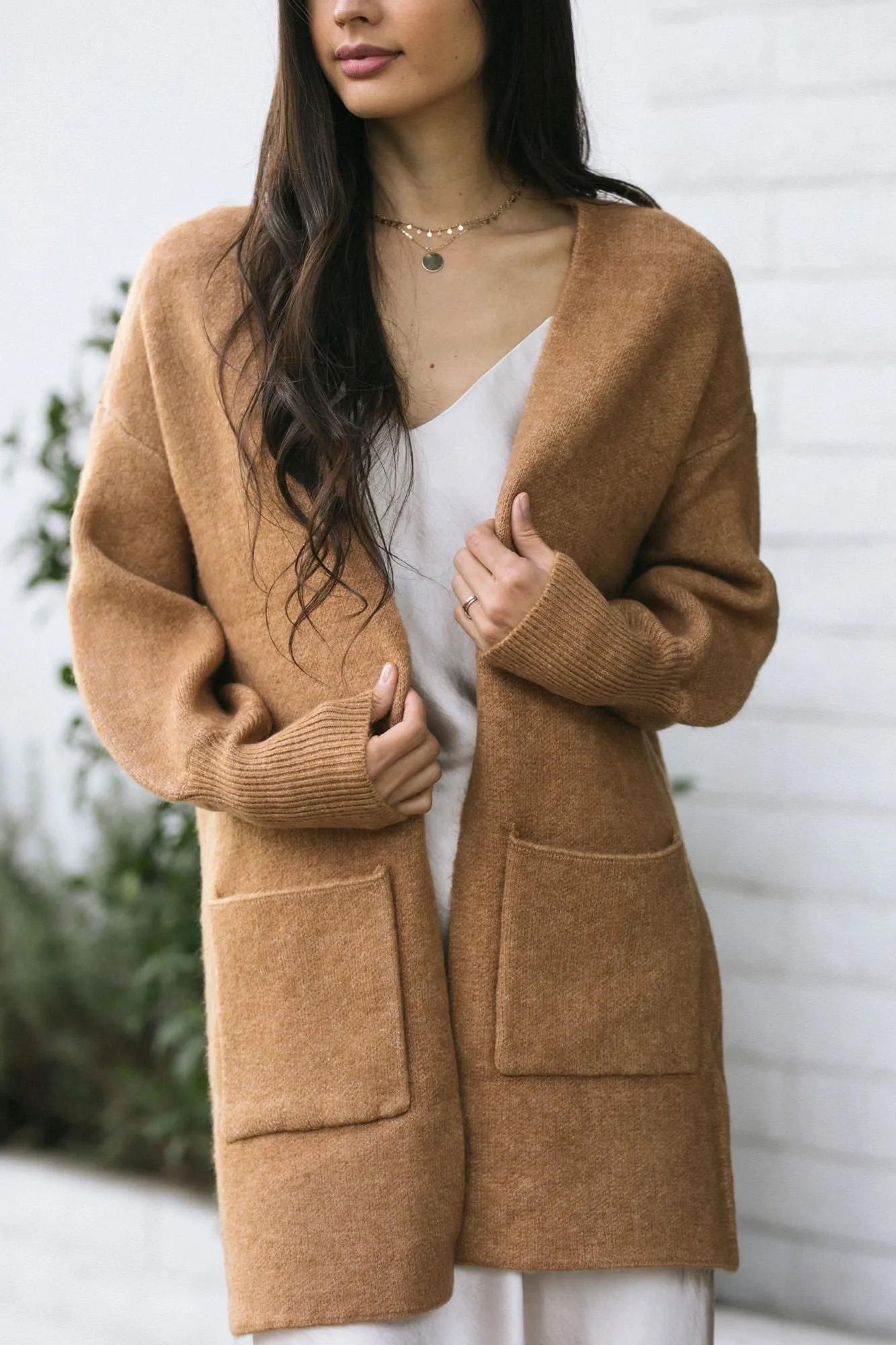 Bailey Puff Sleeve Cardigan