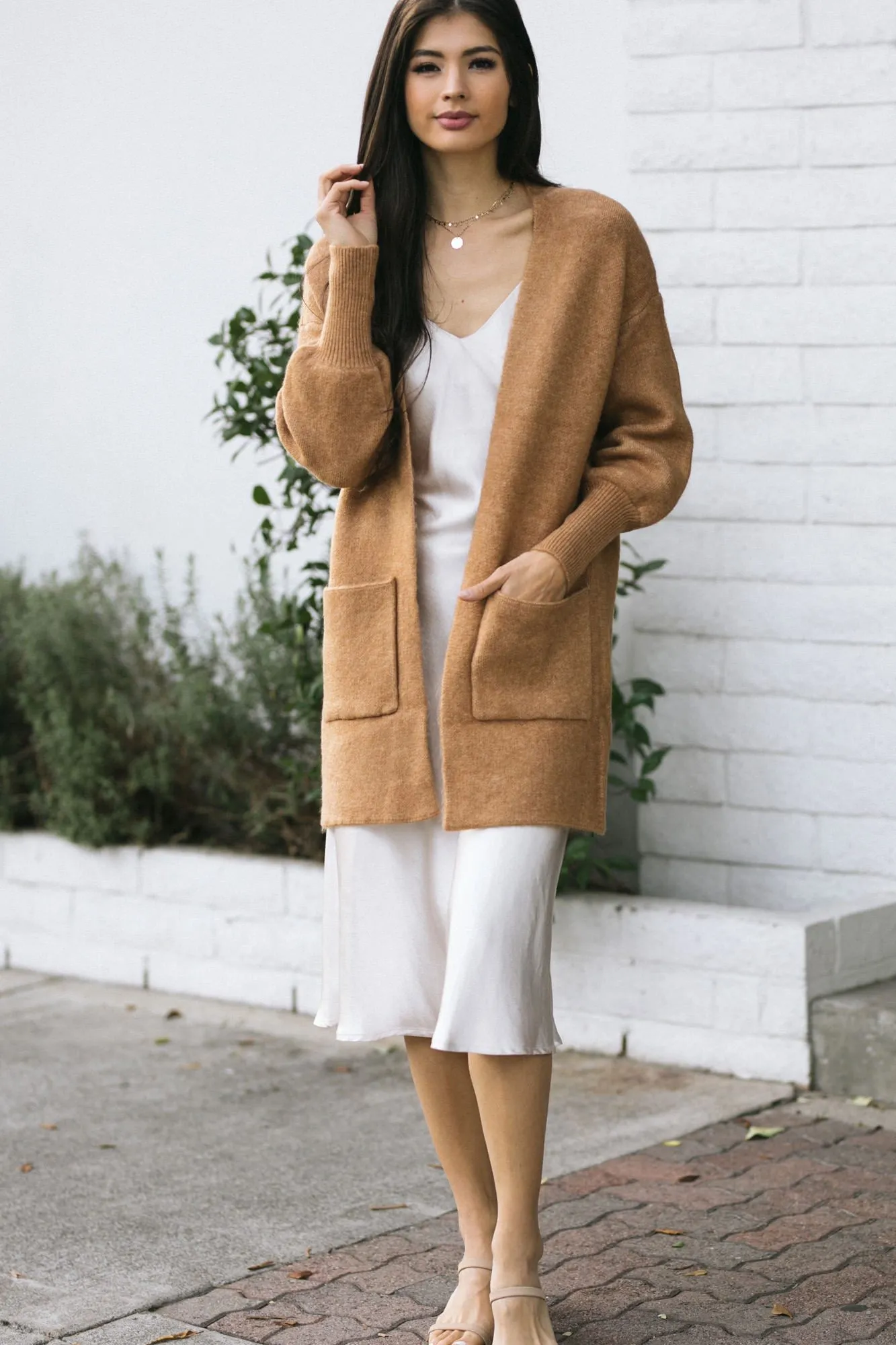 Bailey Puff Sleeve Cardigan