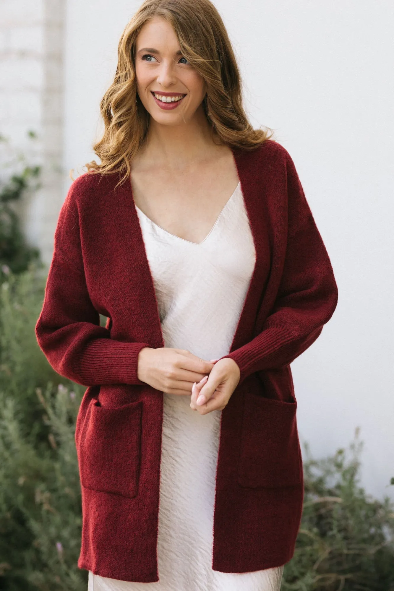 Bailey Puff Sleeve Cardigan