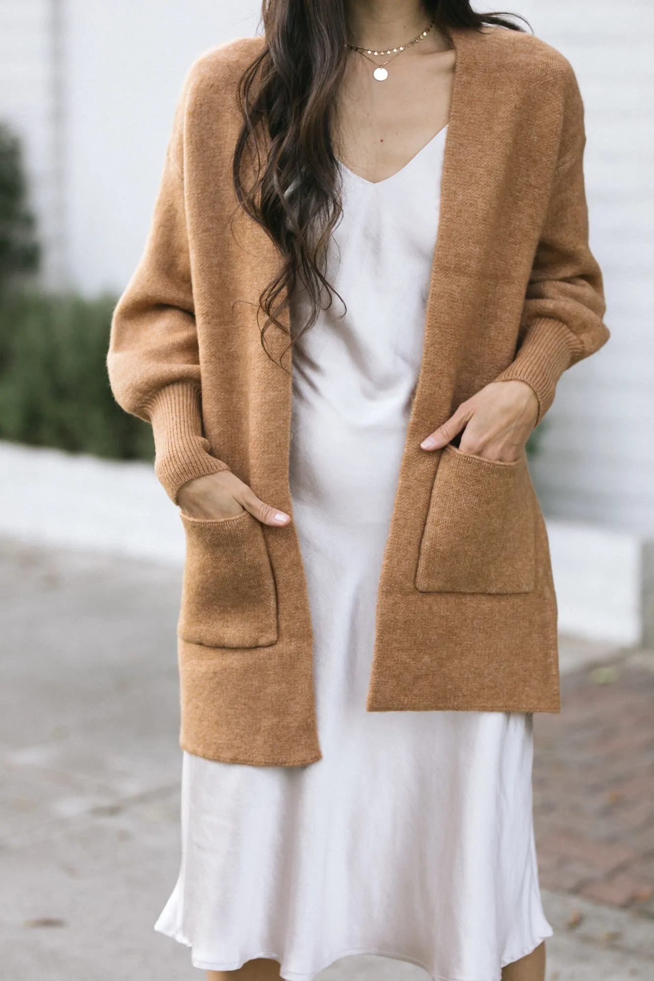 Bailey Puff Sleeve Cardigan