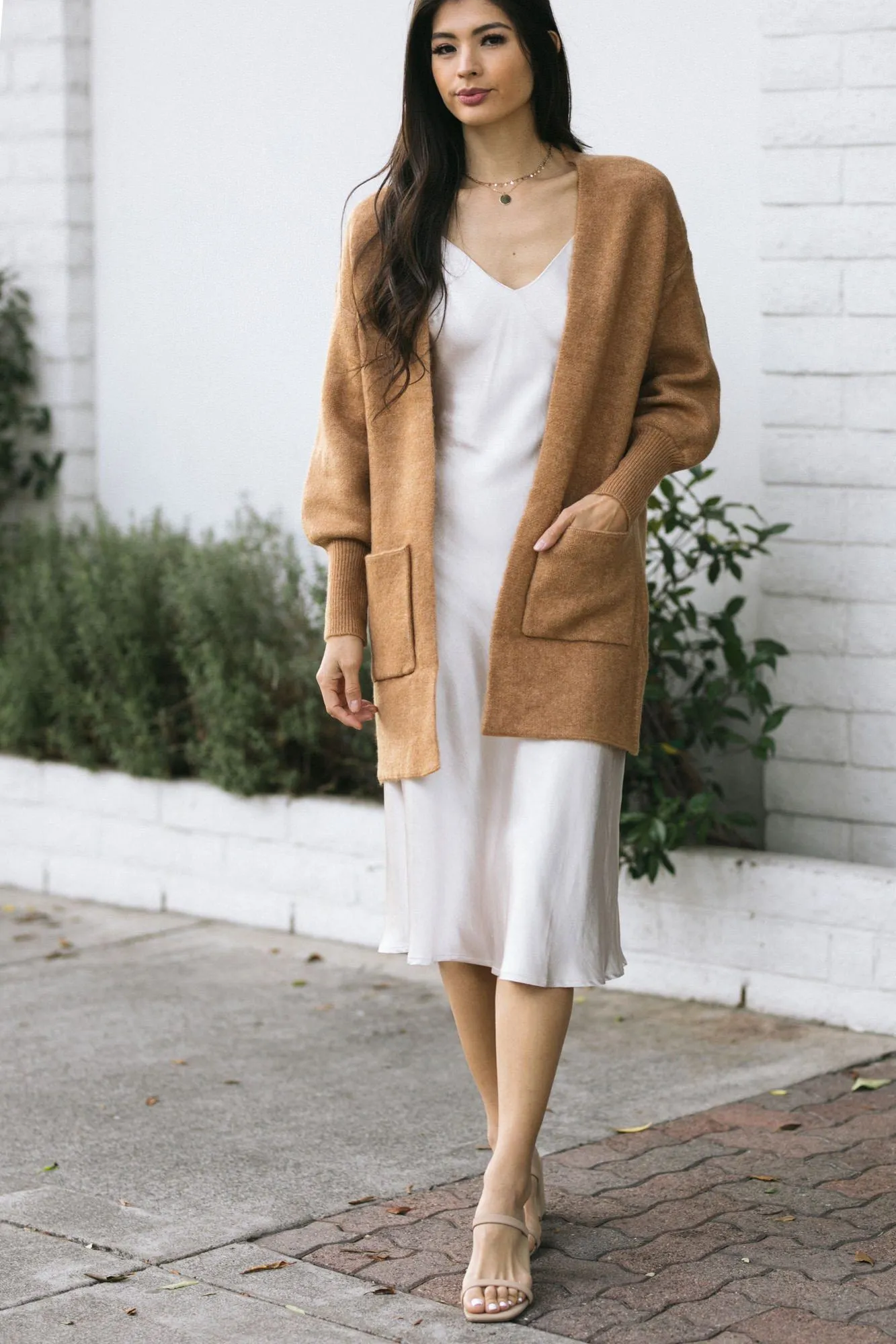 Bailey Puff Sleeve Cardigan