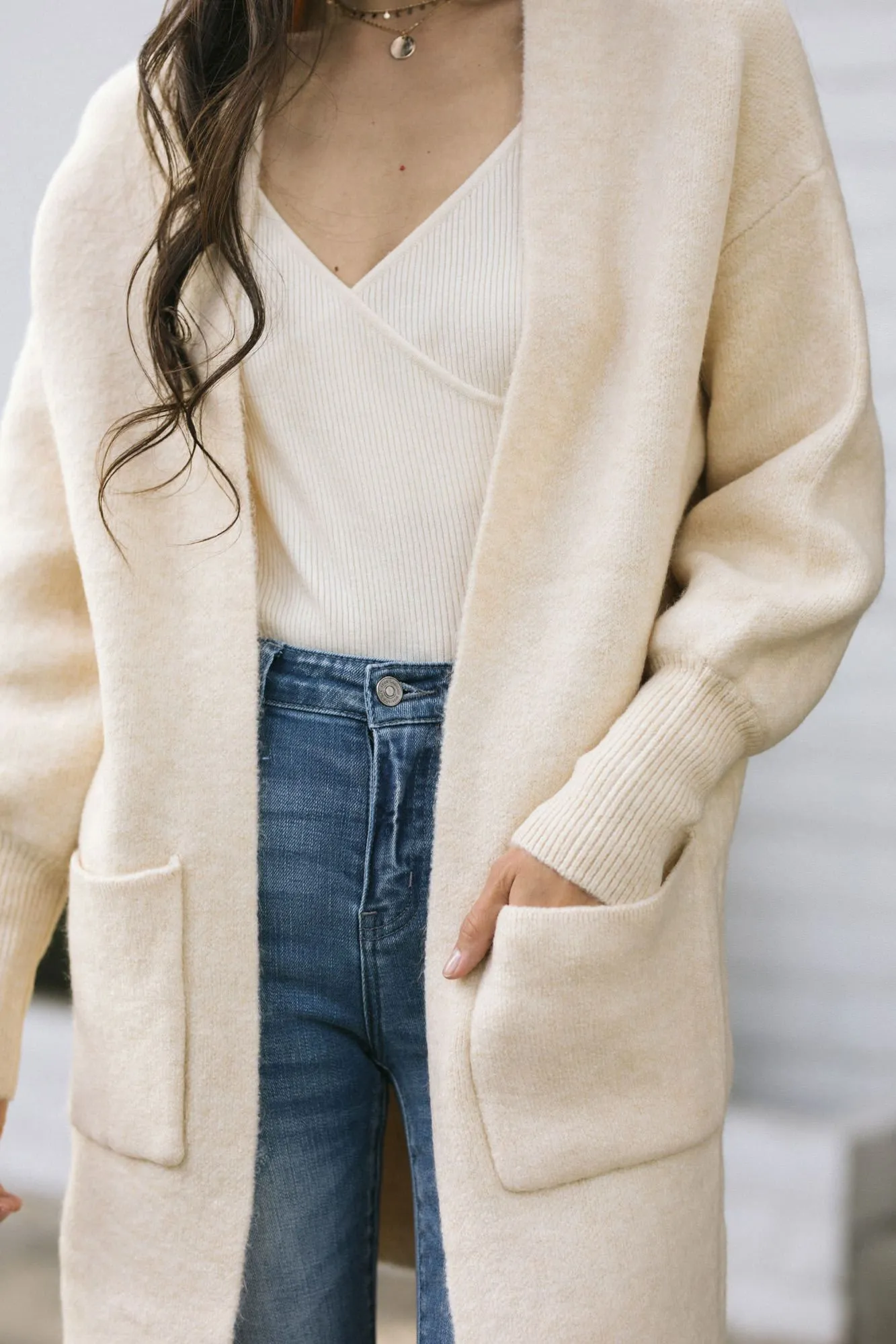 Bailey Puff Sleeve Cardigan