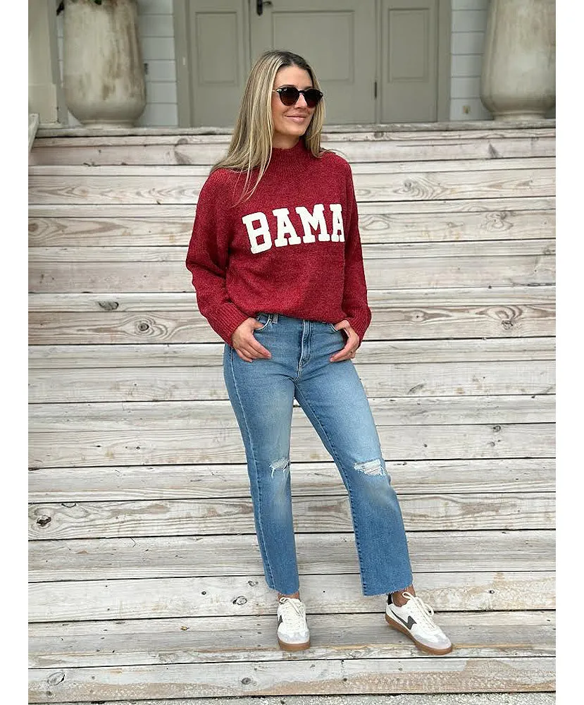 Bama Varsity Sweater