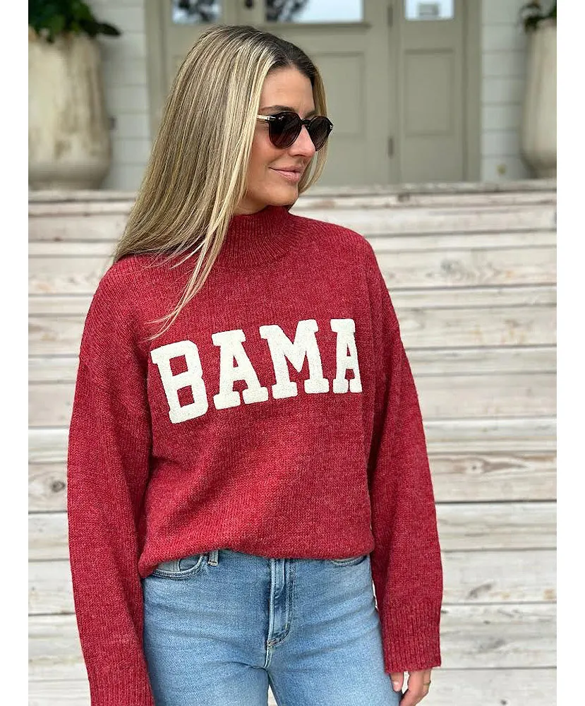 Bama Varsity Sweater