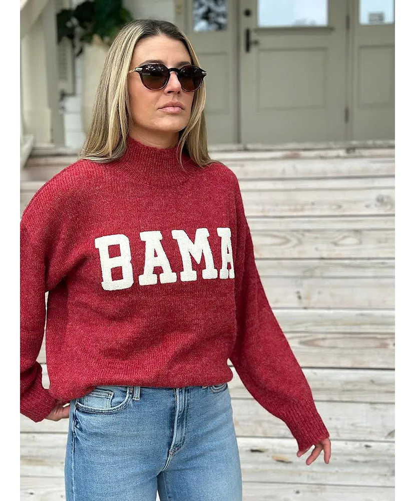 Bama Varsity Sweater