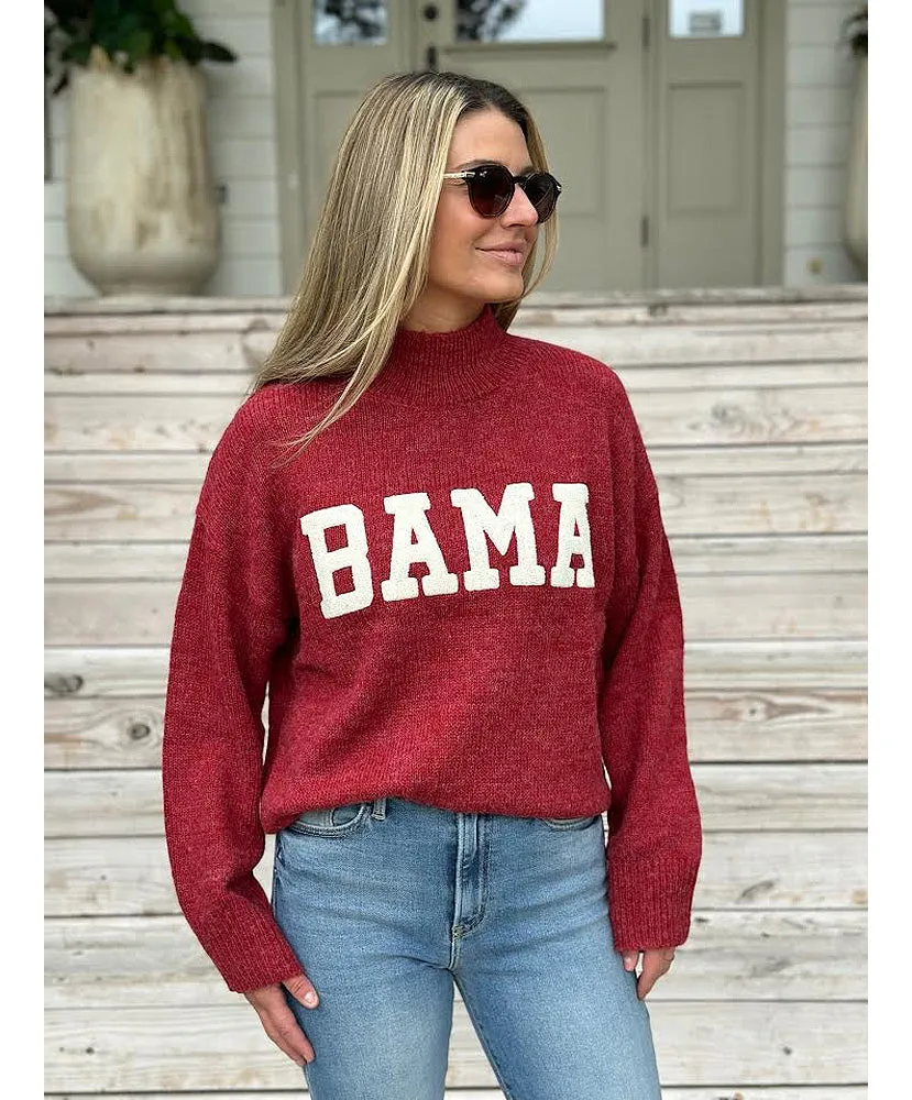 Bama Varsity Sweater