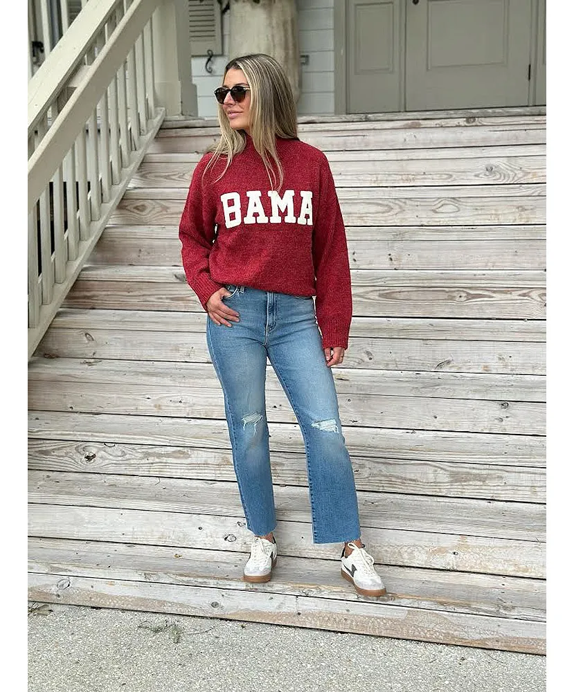 Bama Varsity Sweater