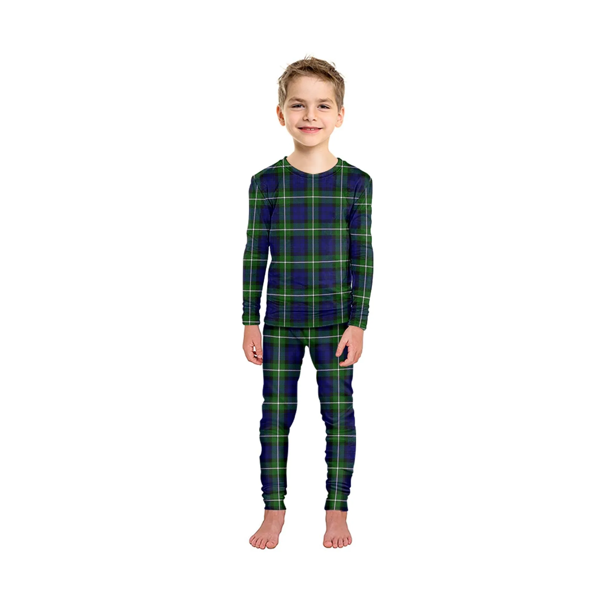 Bannerman Tartan Pajamas Family Set