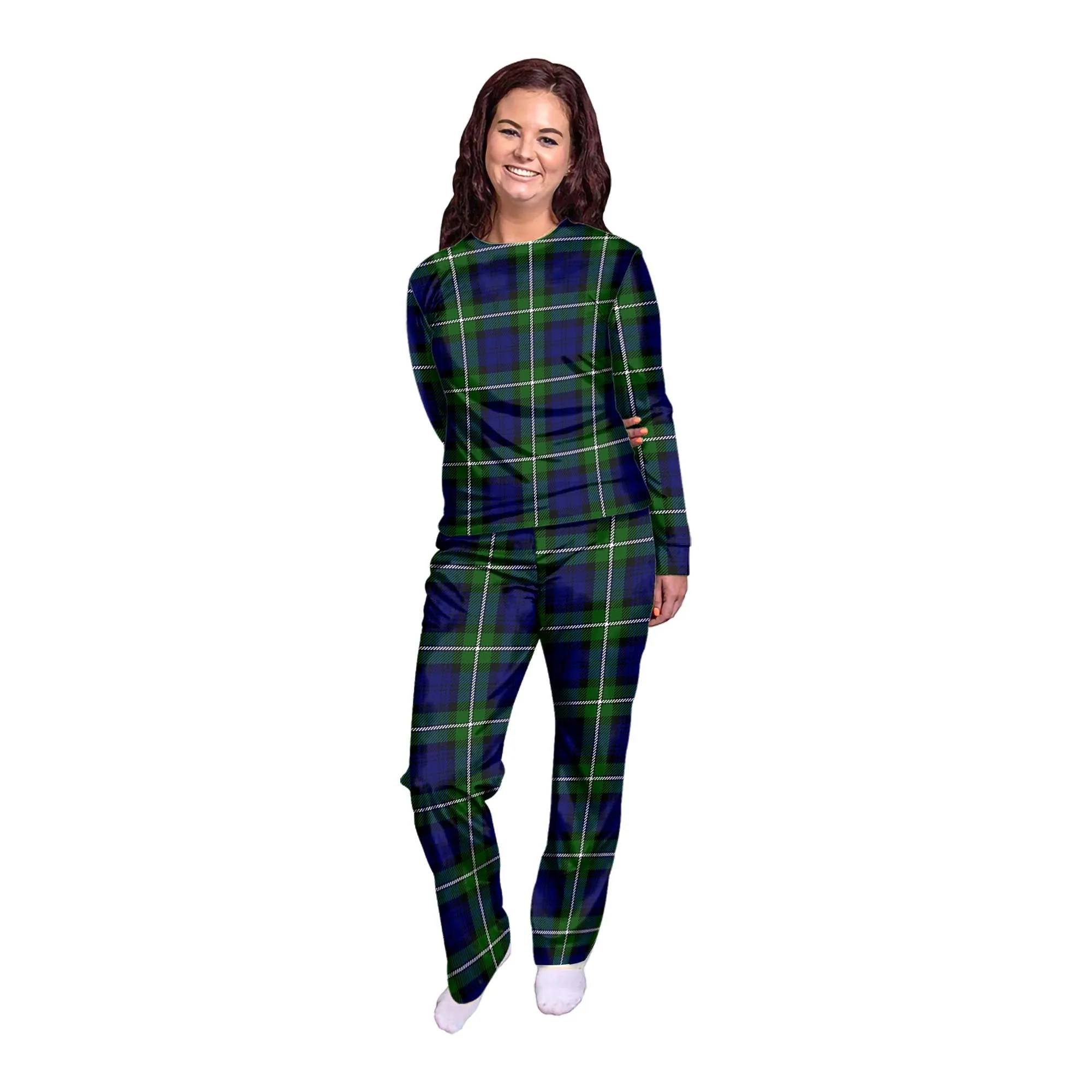 Bannerman Tartan Pajamas Family Set