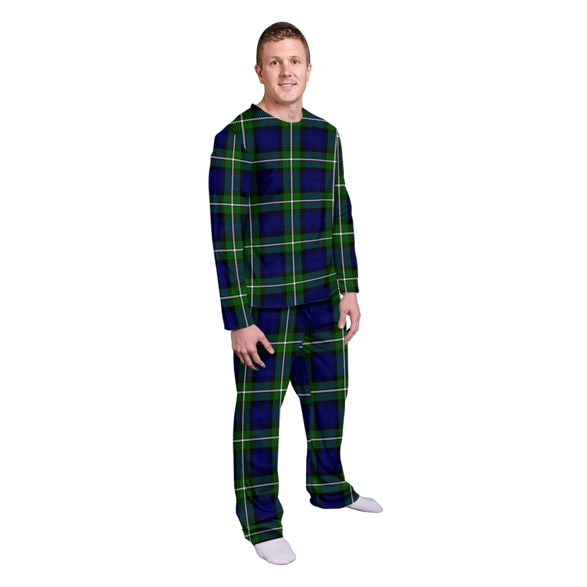 Bannerman Tartan Pajamas Family Set