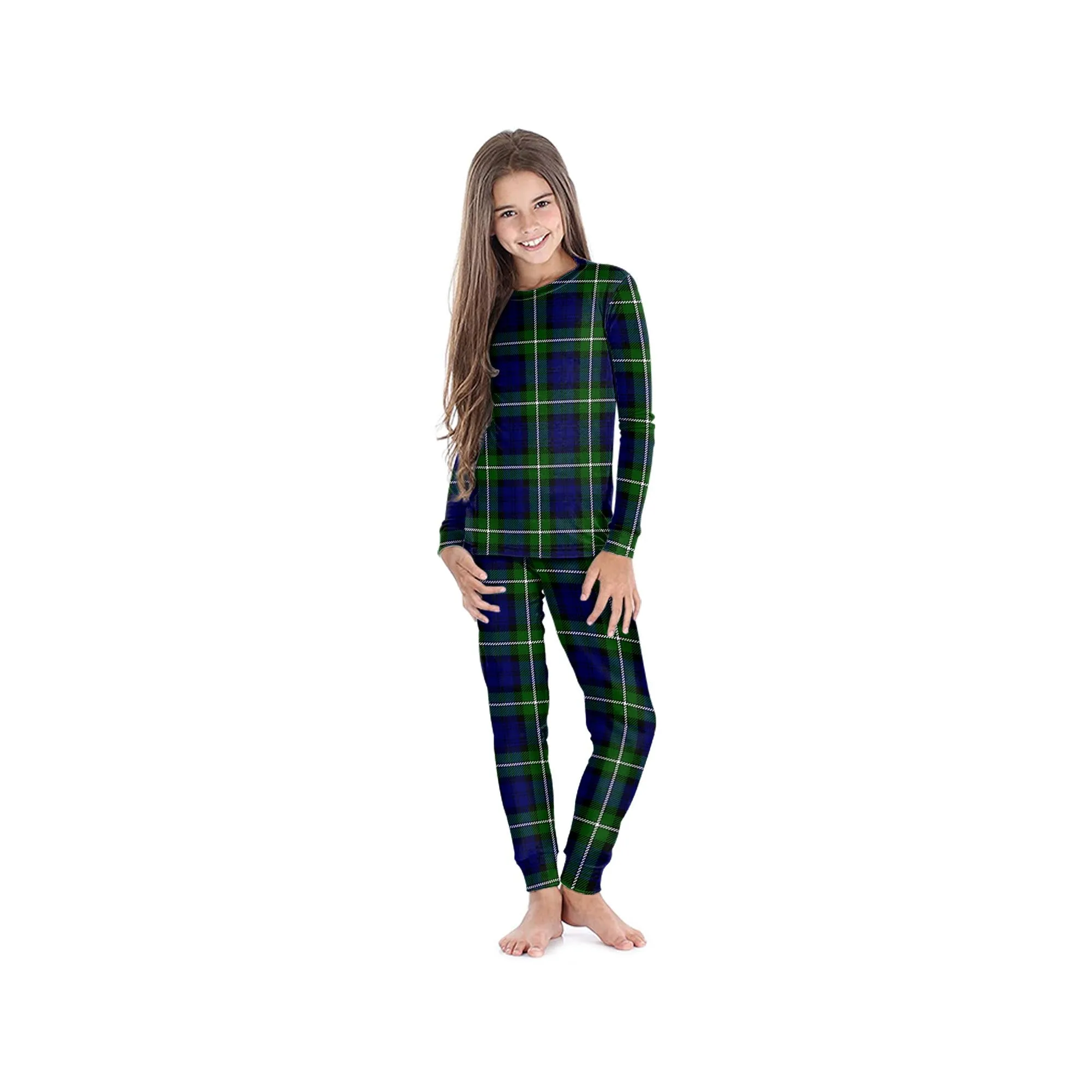 Bannerman Tartan Pajamas Family Set