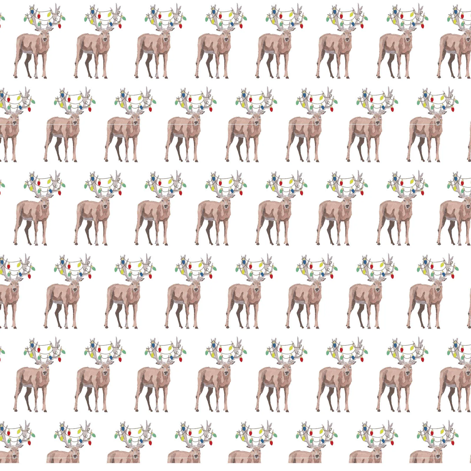 Beckett Pant- Festive Deer