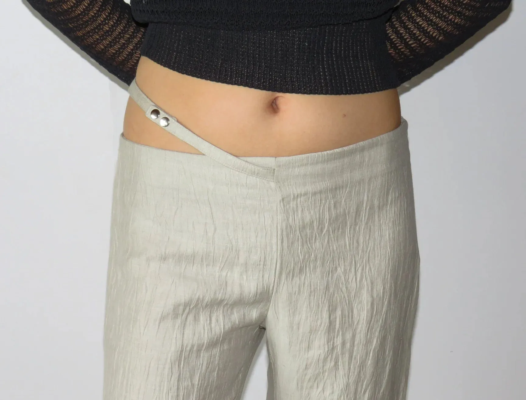 Beige Nico Trousers