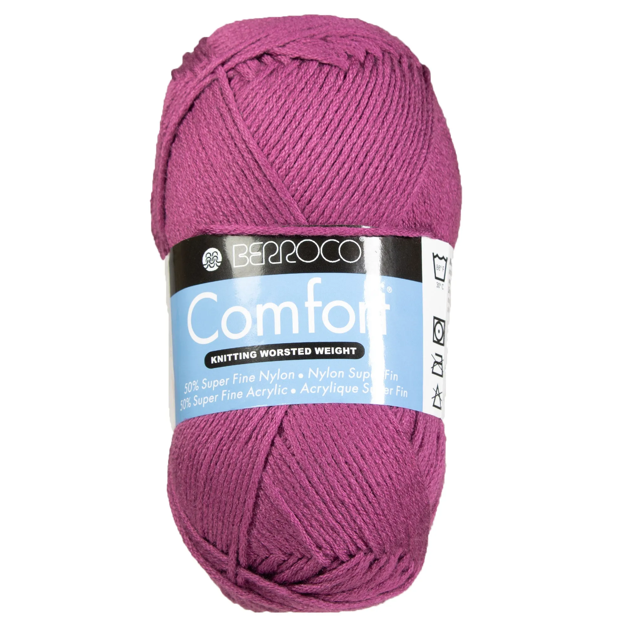 Berroco Comfort Yarn - 9717 Raspberry Coulis