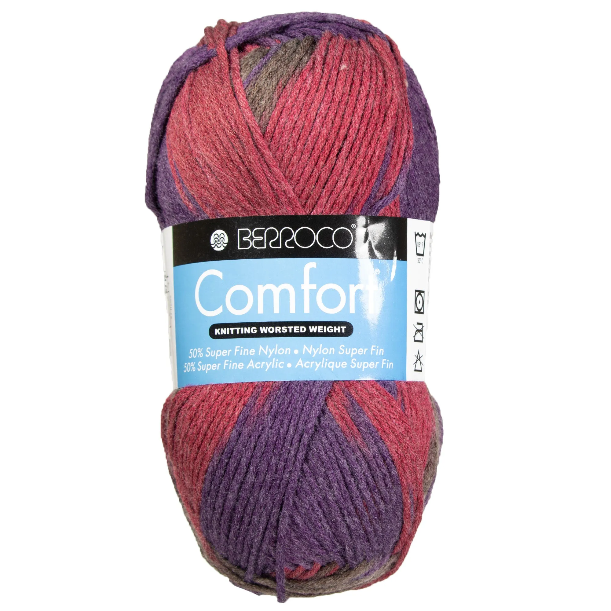 Berroco Comfort Yarn - 9838 Raspberry Tart