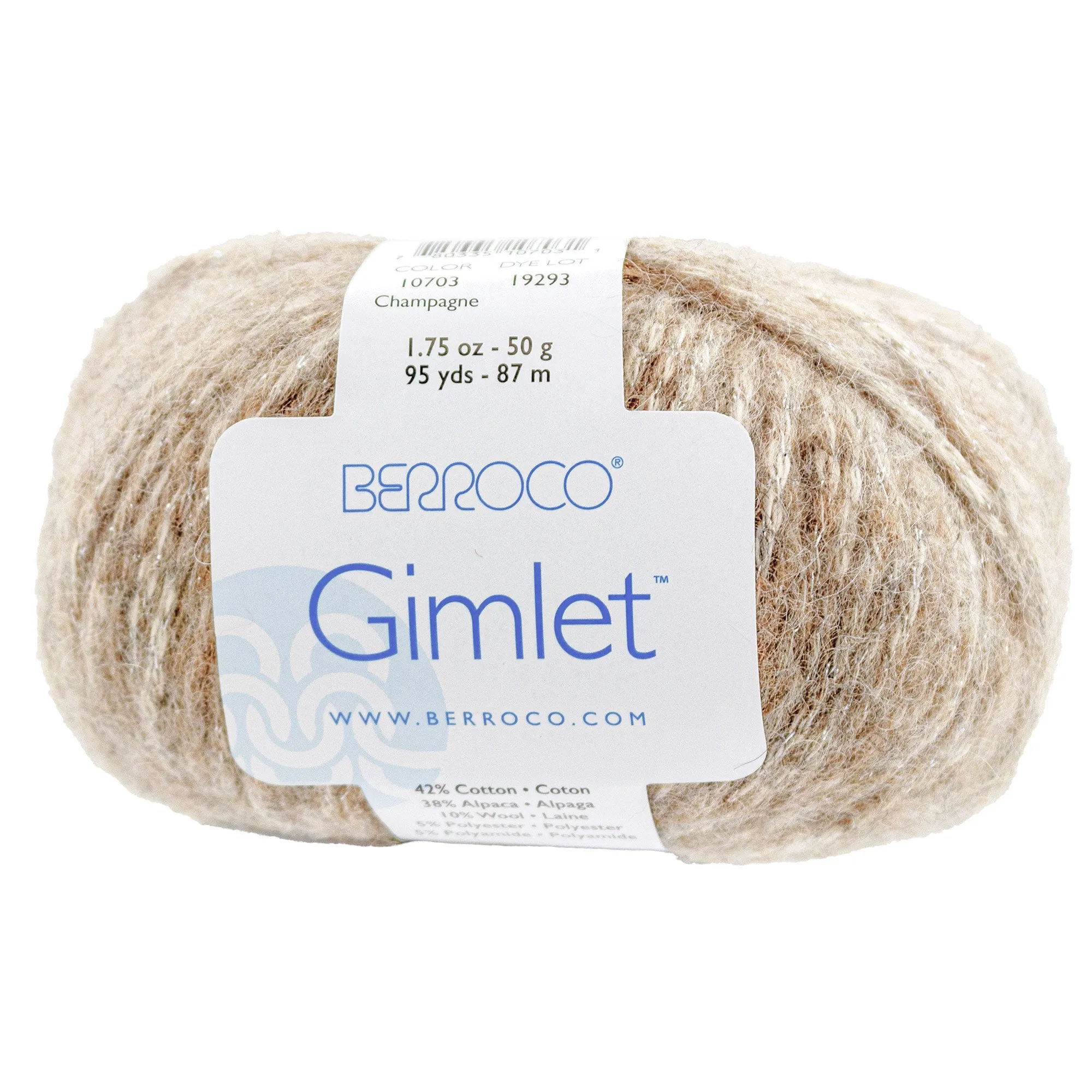 Berroco Gimlet Yarn - 10703 Champagne