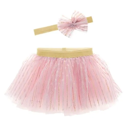 Big Sister Tutu & Headband Set