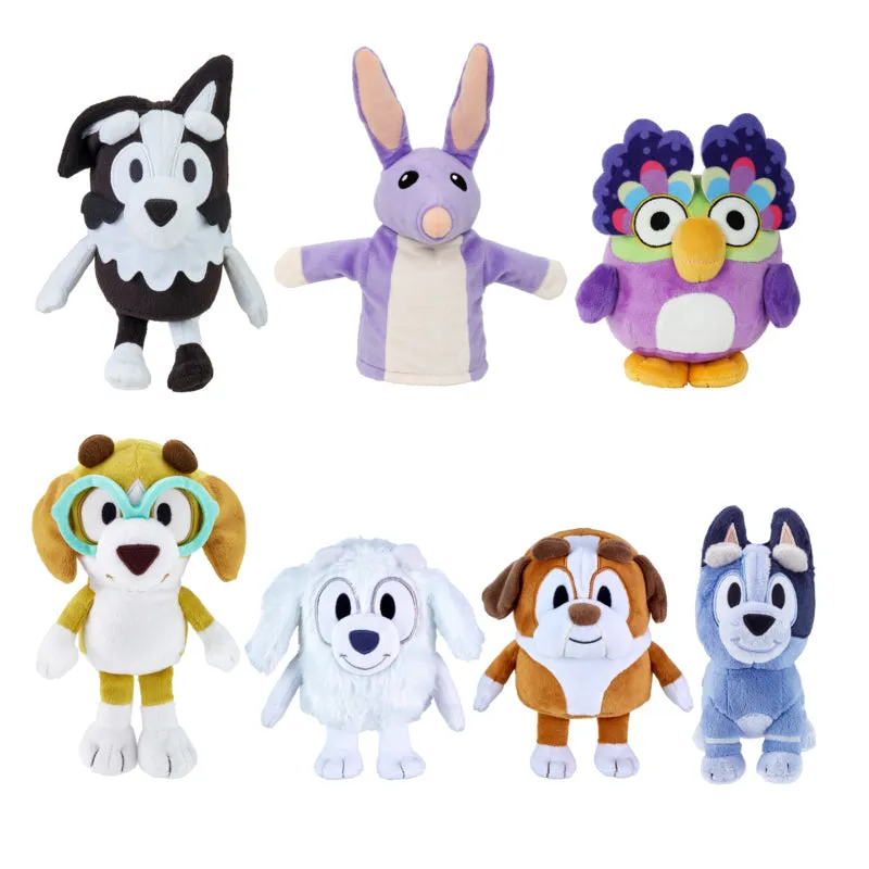 Bluey S8 Plush Single Pack - Chattermax