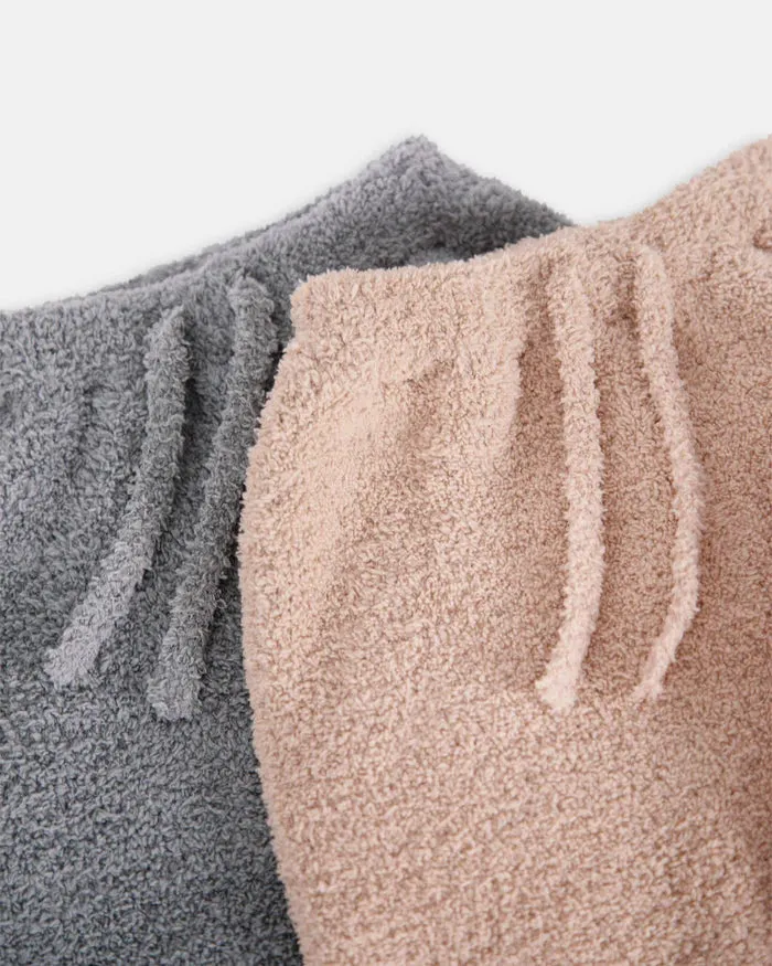 Boxy Fuzzy Lounge Pants