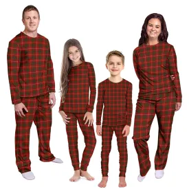 Bruce Tartan Pajamas Family Set