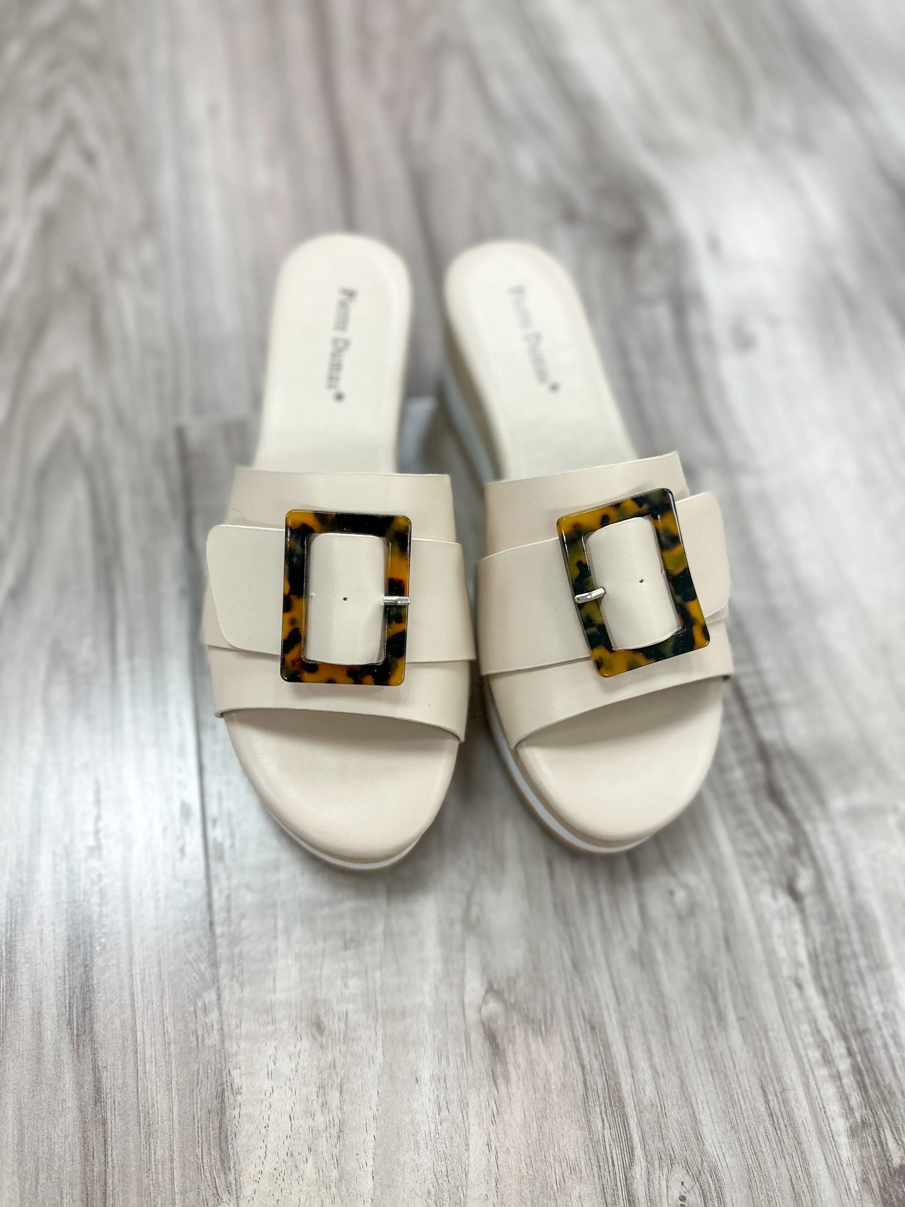 Buckle Up Buttercup Sandals