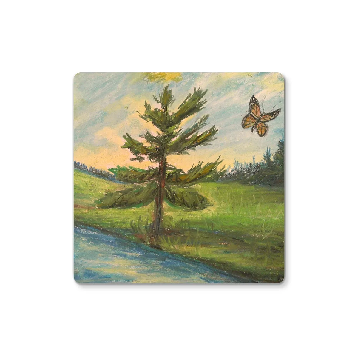 Buttered Sunset ~ Coaster