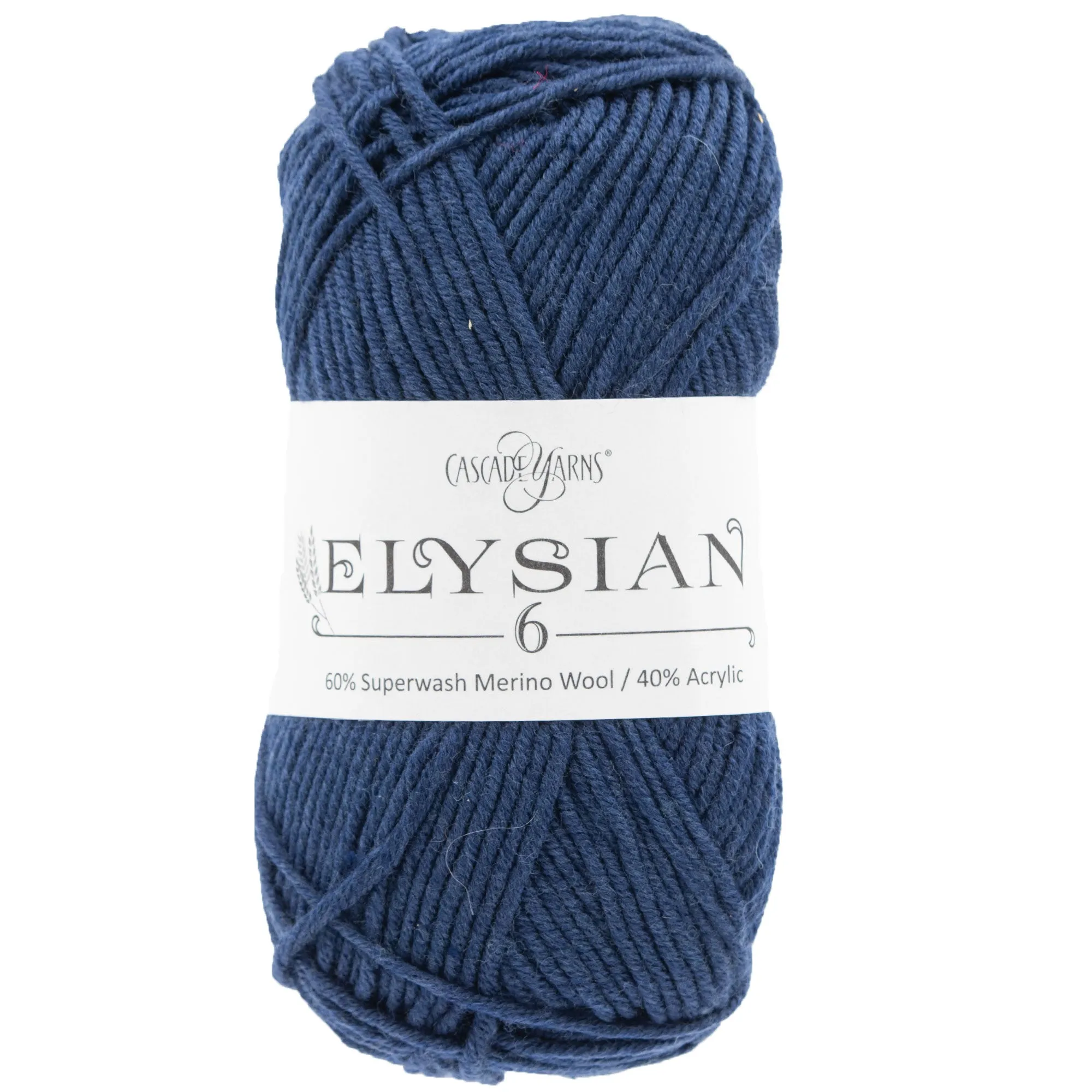 Cascade Yarns Elysian 6 Yarn - 14 Patriot Blue