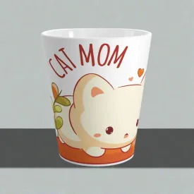 Cat Mom Latte Mug