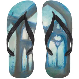 Celestial Sea ~ Flip Flops