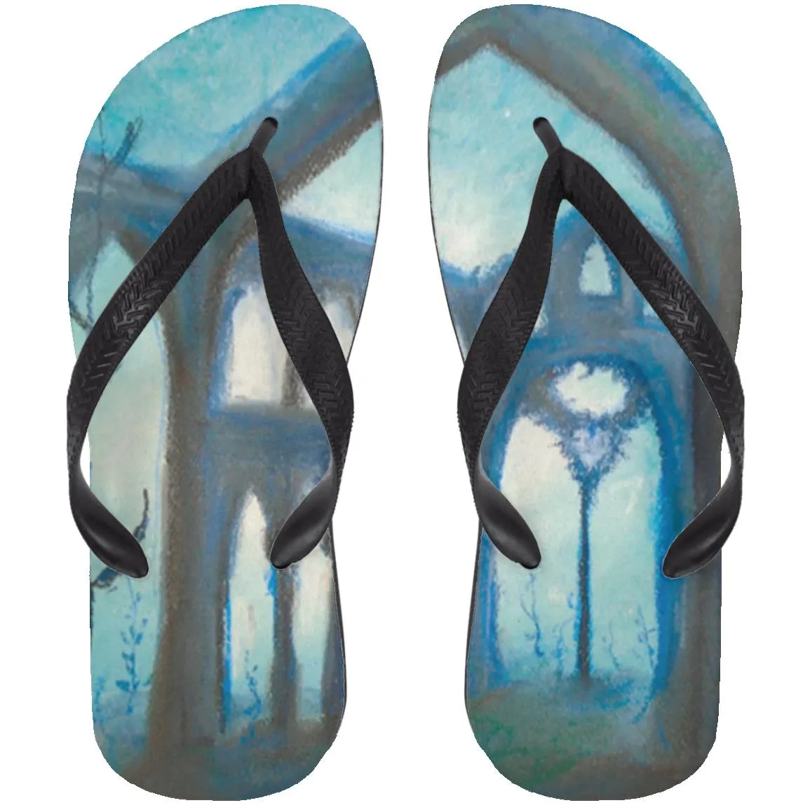 Celestial Sea ~ Flip Flops