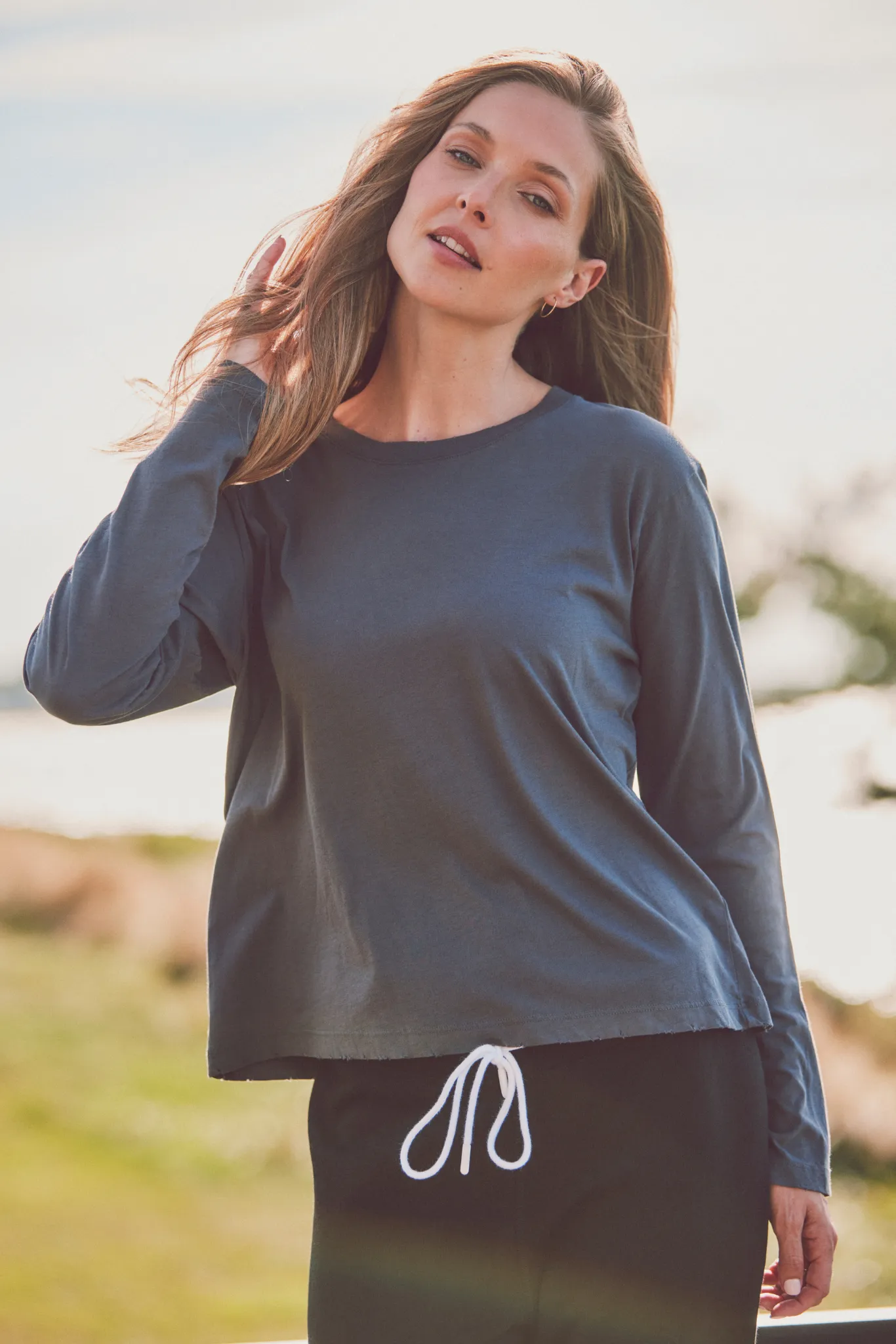 Chloe Long Sleeved Tee