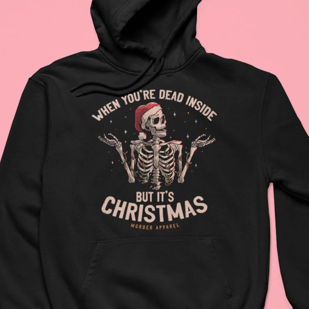 Christmas Dead Inside Hoodie