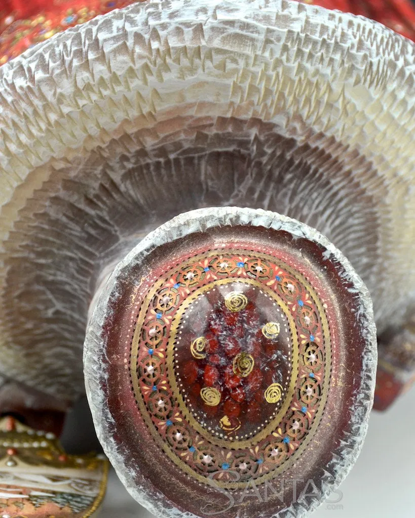 Christmas Elegance Jeweled Russian Santa