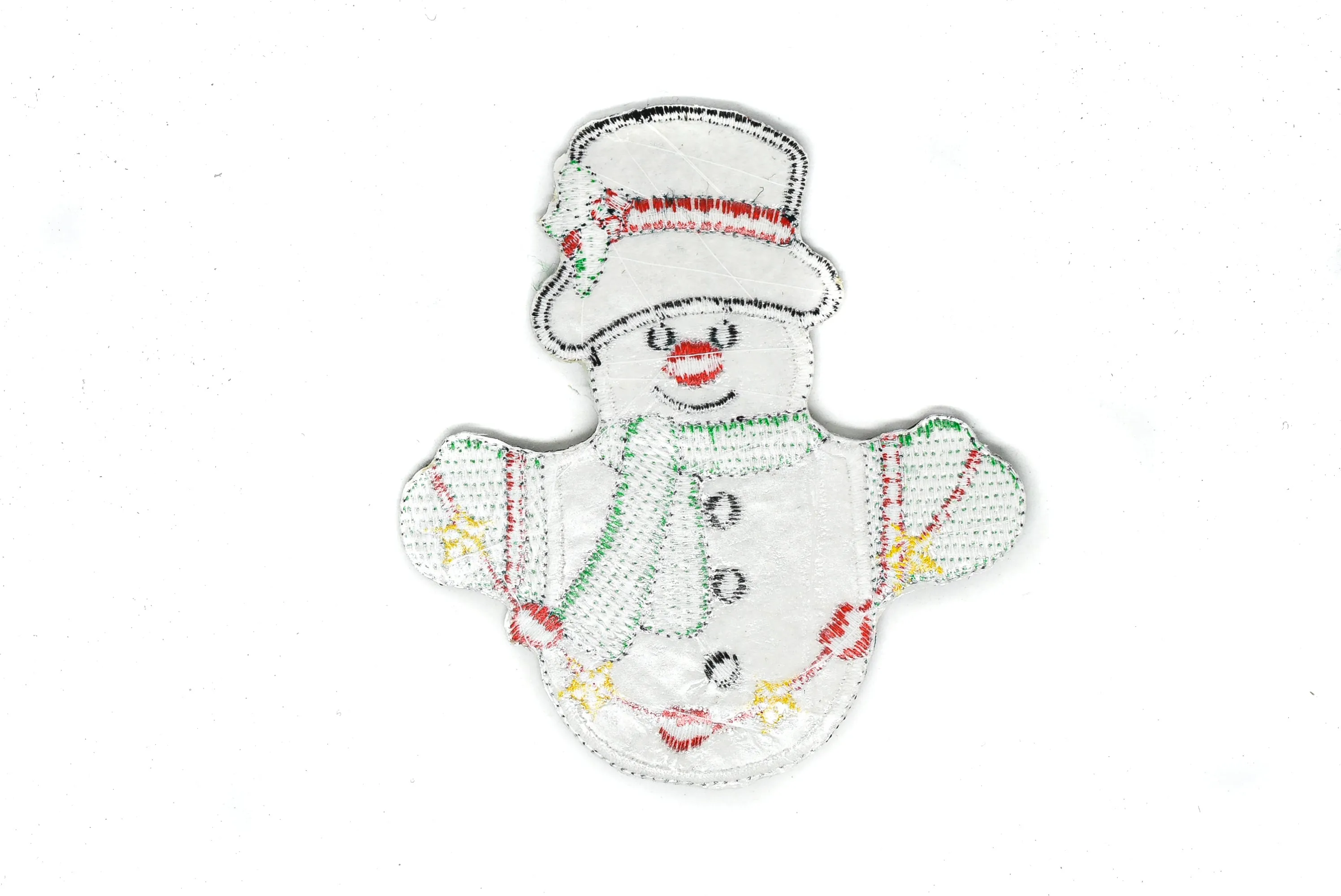 Christmas Santa Applique | Snowman Applique for Sweaters and Hoodies | Ugly Christmas Snowman Applique