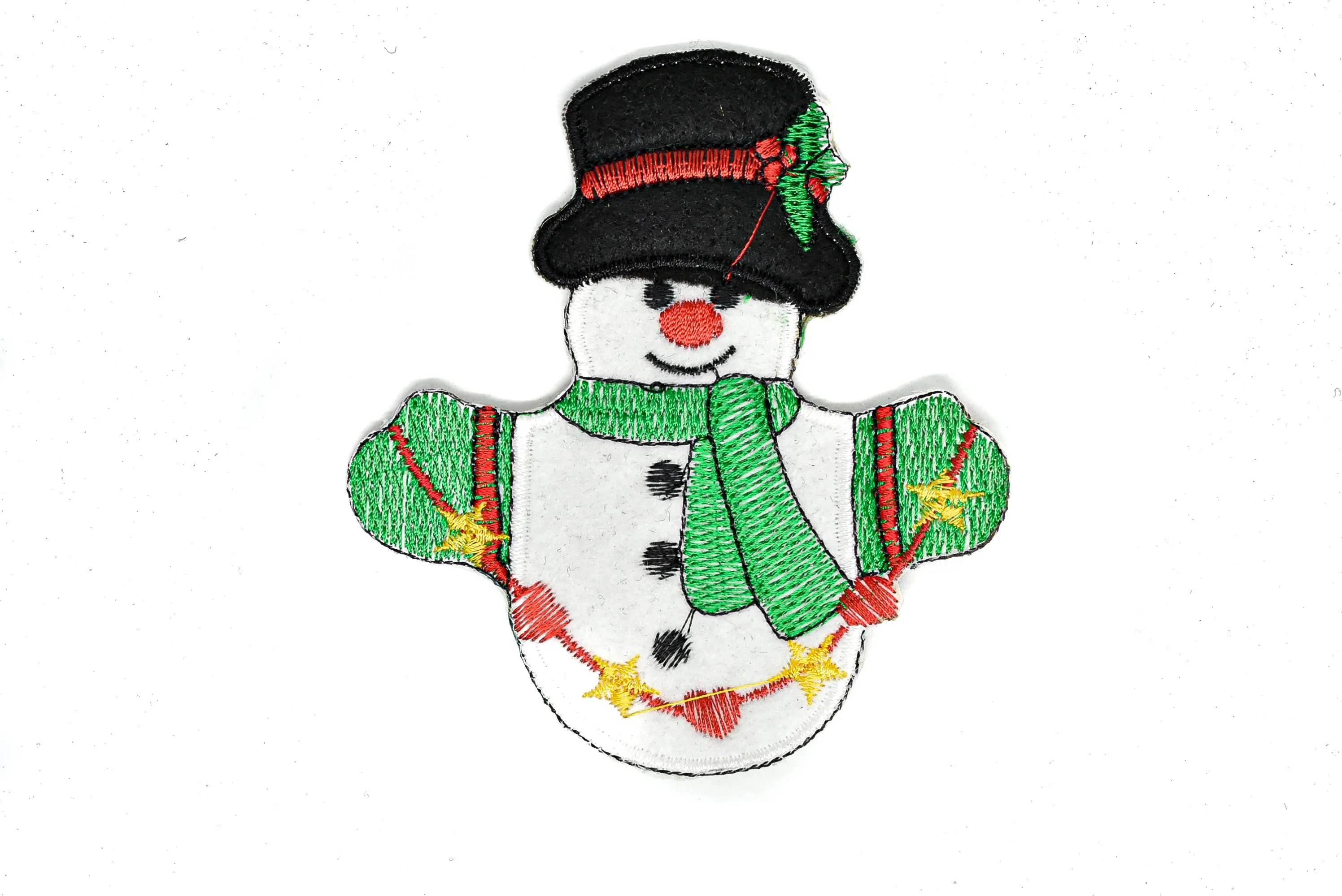 Christmas Santa Applique | Snowman Applique for Sweaters and Hoodies | Ugly Christmas Snowman Applique