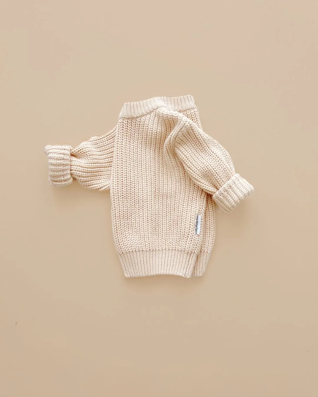 Chunky Knit Sweater | Vanilla