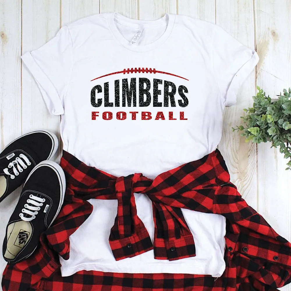 Climbers Football Arch with Football Laces Sweatshirt