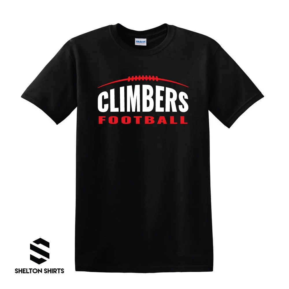 Climbers Football Arch with Football Laces Sweatshirt