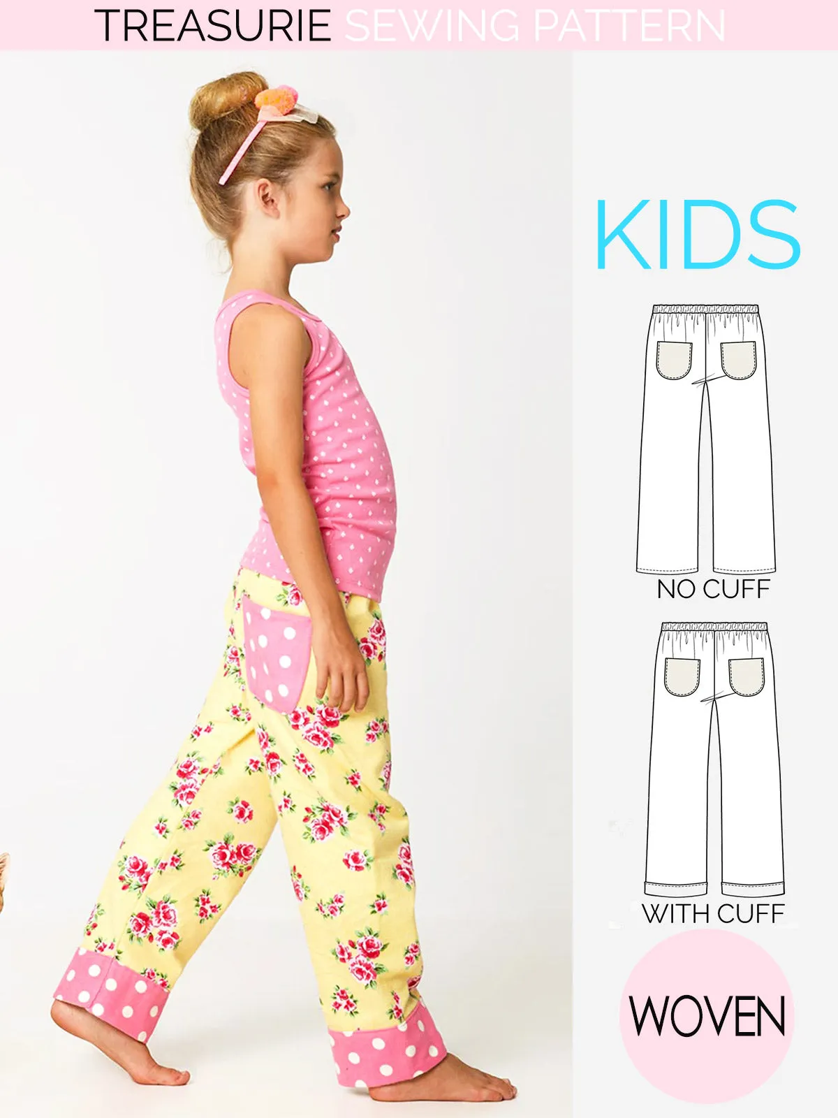 COMFY - Kids Pants Sewing Pattern